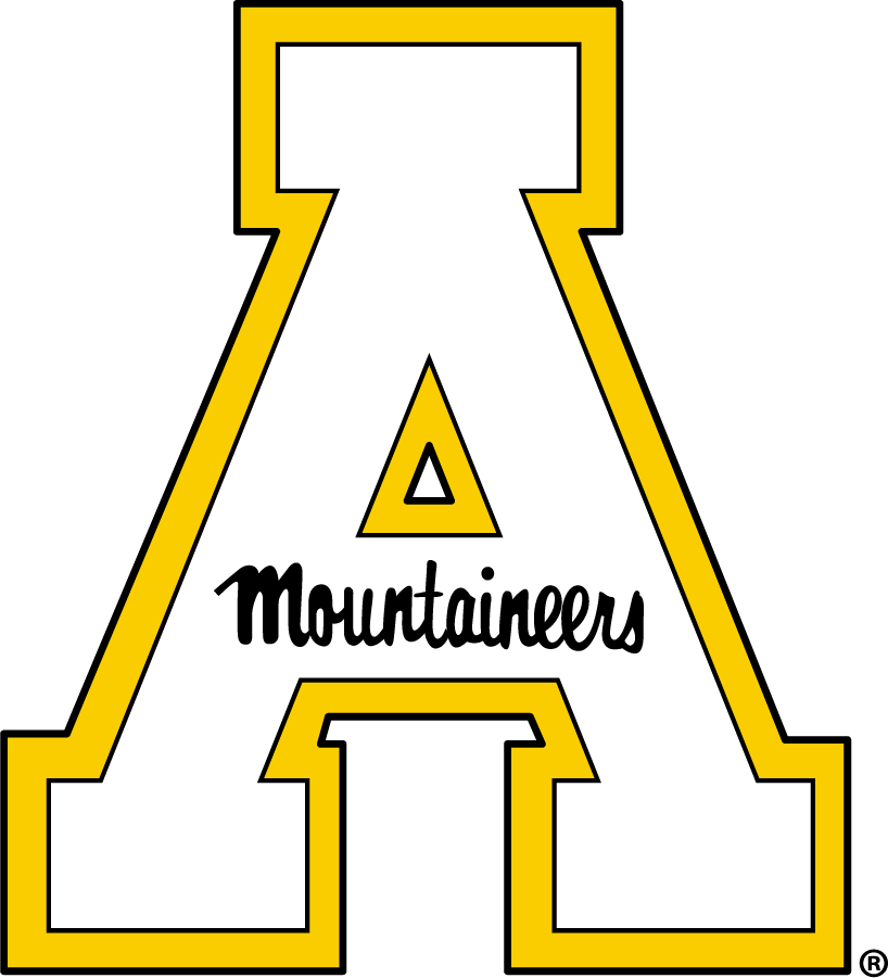 Appalachian State Mountaineers 2012-2013 Primary Logo iron on transfers for T-shirts